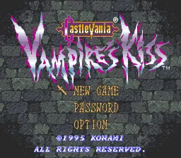 Title Screen
